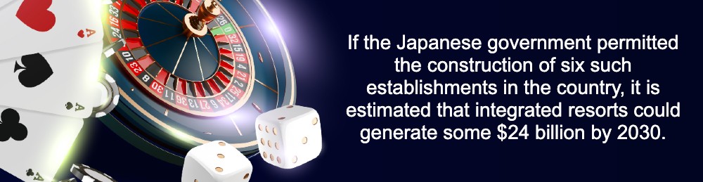 Today there are over 140 online casinos providing the service for Japanese players.